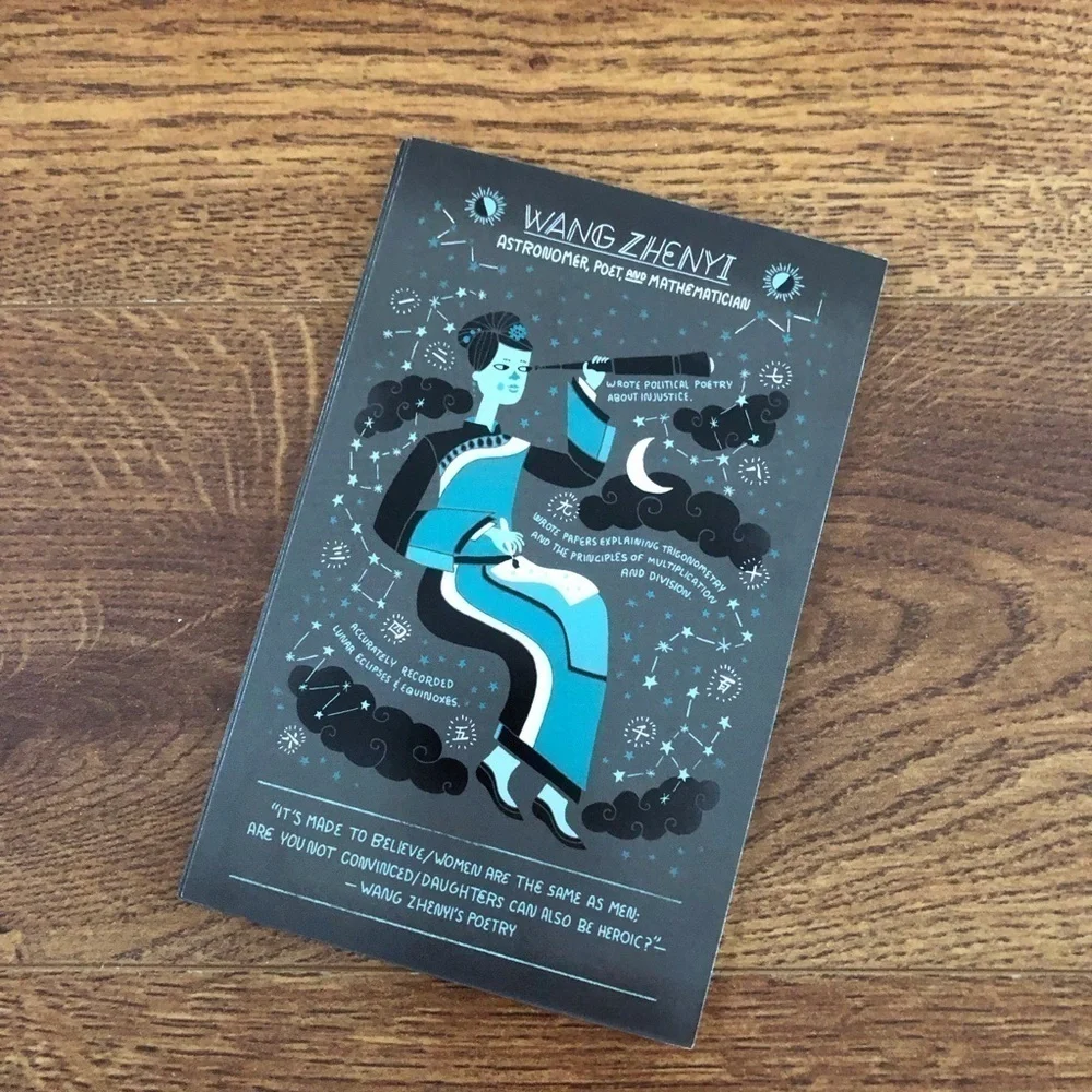 Women in Science by: Rachel Ignotofsky postcard set #12